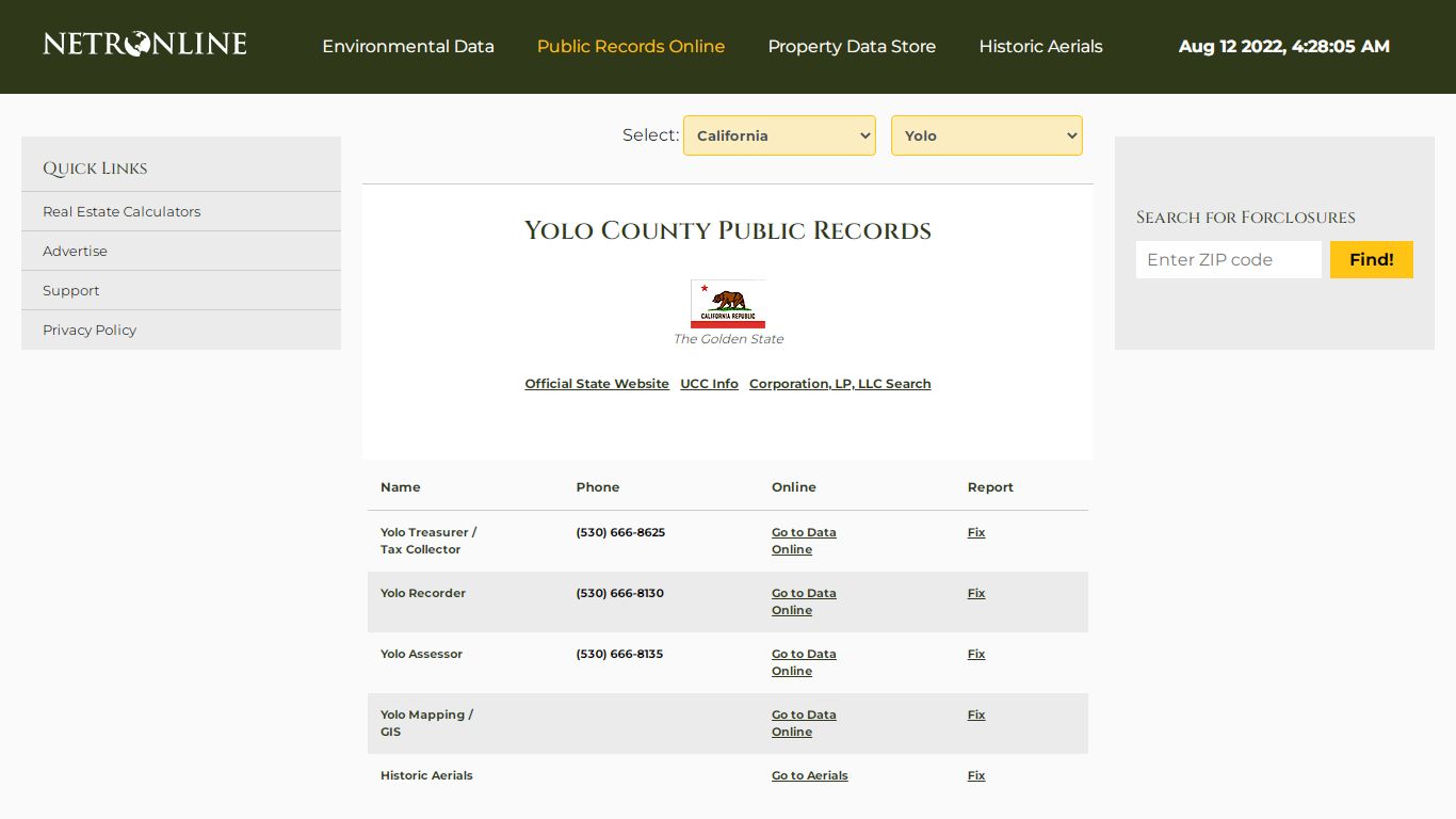 NETR Online • Yolo • Yolo Public Records, Search Yolo ...