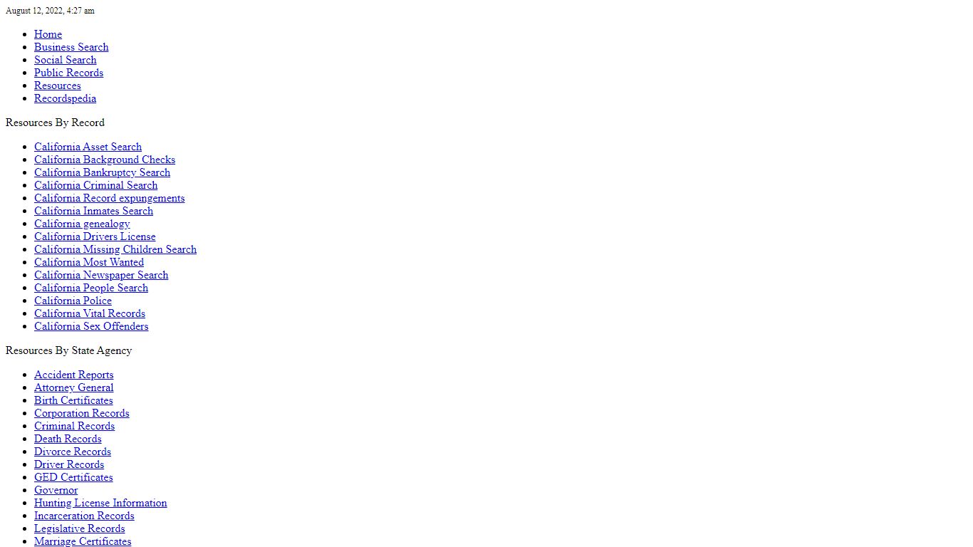 Yolo County, California Public Records